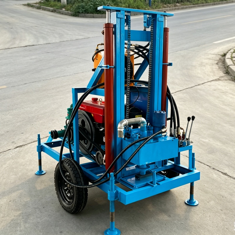 Review Wellness - Customized Well‑drilling Rig With Wide Positive