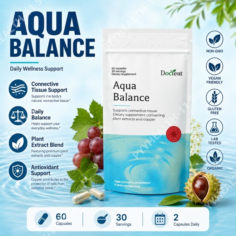 Herbal Wellness Formula - Herbal Plant Extract Supplement with Copper