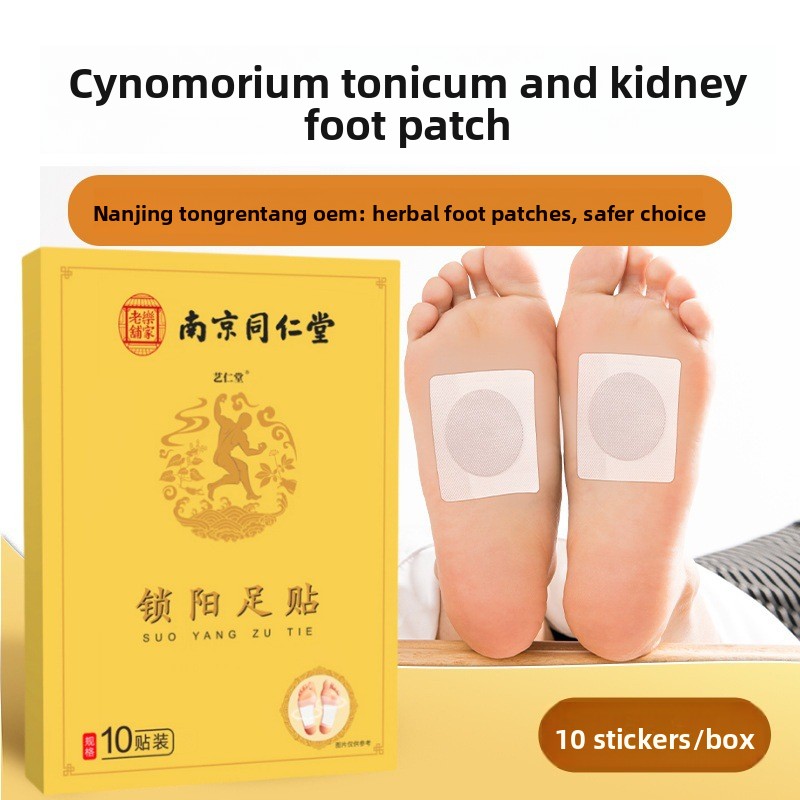 Herbal Wellness Formula - Nanjing Tongrentang Kidney Care Patch -