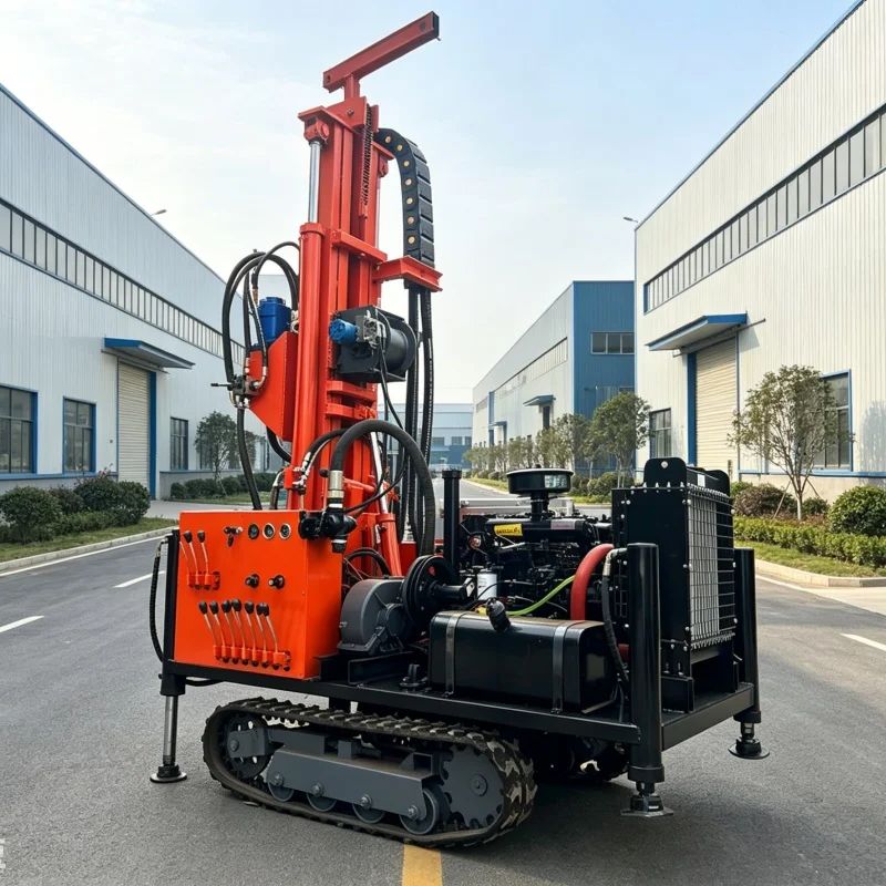 Review Wellness - Customized Multi-functional Well-Reviewed Small Drilling Rig,