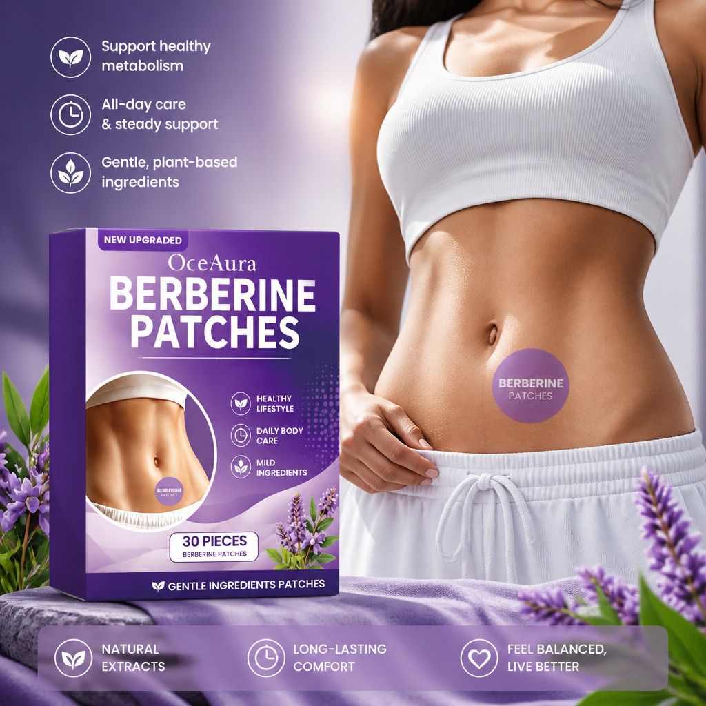 Herbal Wellness Formula - OceAura Berberine Care Patches Herbal Wellness