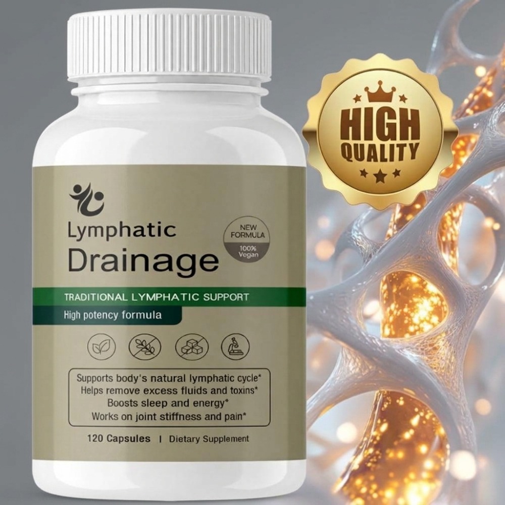 Herbal Wellness Formula - Lymphatic Cleanse Supplement - Supports Lymphatic