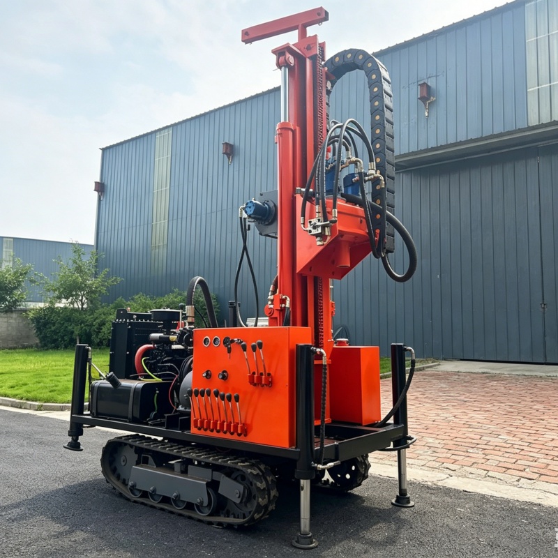 Review Wellness - Customized Hot-selling mini water well drilling