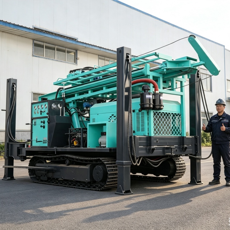 Review Wellness - Customized Well-reviewed Multi-functional Small Drilling Rig,