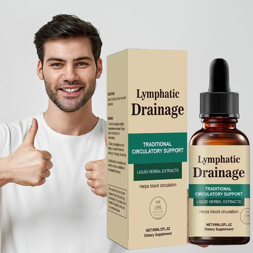 Herbal Wellness Formula - Lymph Care Drops Natural Herbal Supports