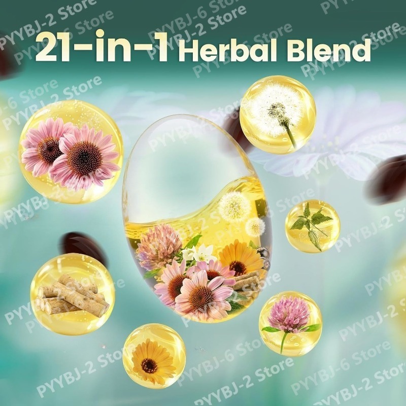 21-in-1 Botanical Lymphatic Su - Herbal Wellness Formula ulasan dan harga