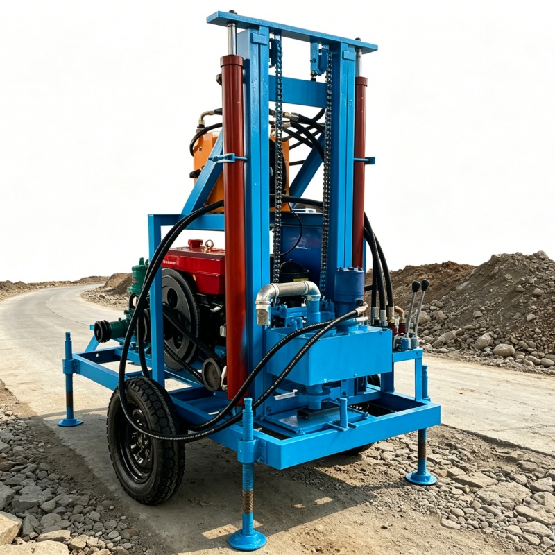 Customized Well‑drilling Rig W - Review Wellness ulasan dan harga