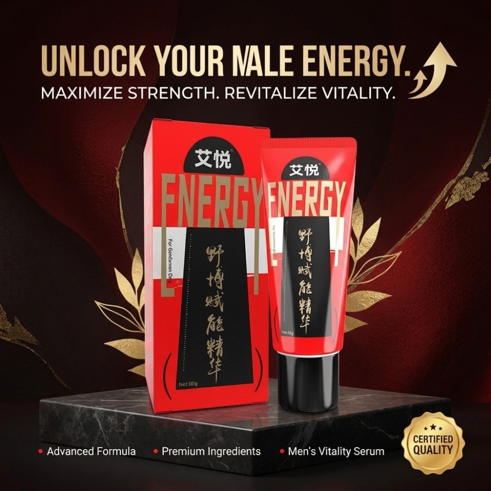 60G Ai Yue Men's Energy Revita - Herbal Wellness Formula ulasan dan harga