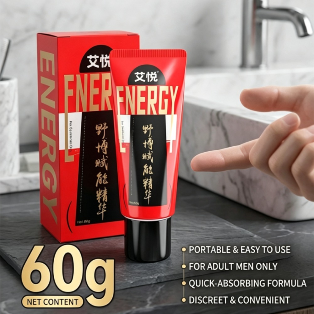 60G Ai Yue Men's Energy Revita - Herbal Wellness Formula ulasan dan harga