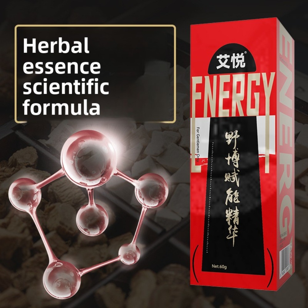 60G Ai Yue Men's Energy Revita - Herbal Wellness Formula ulasan dan harga
