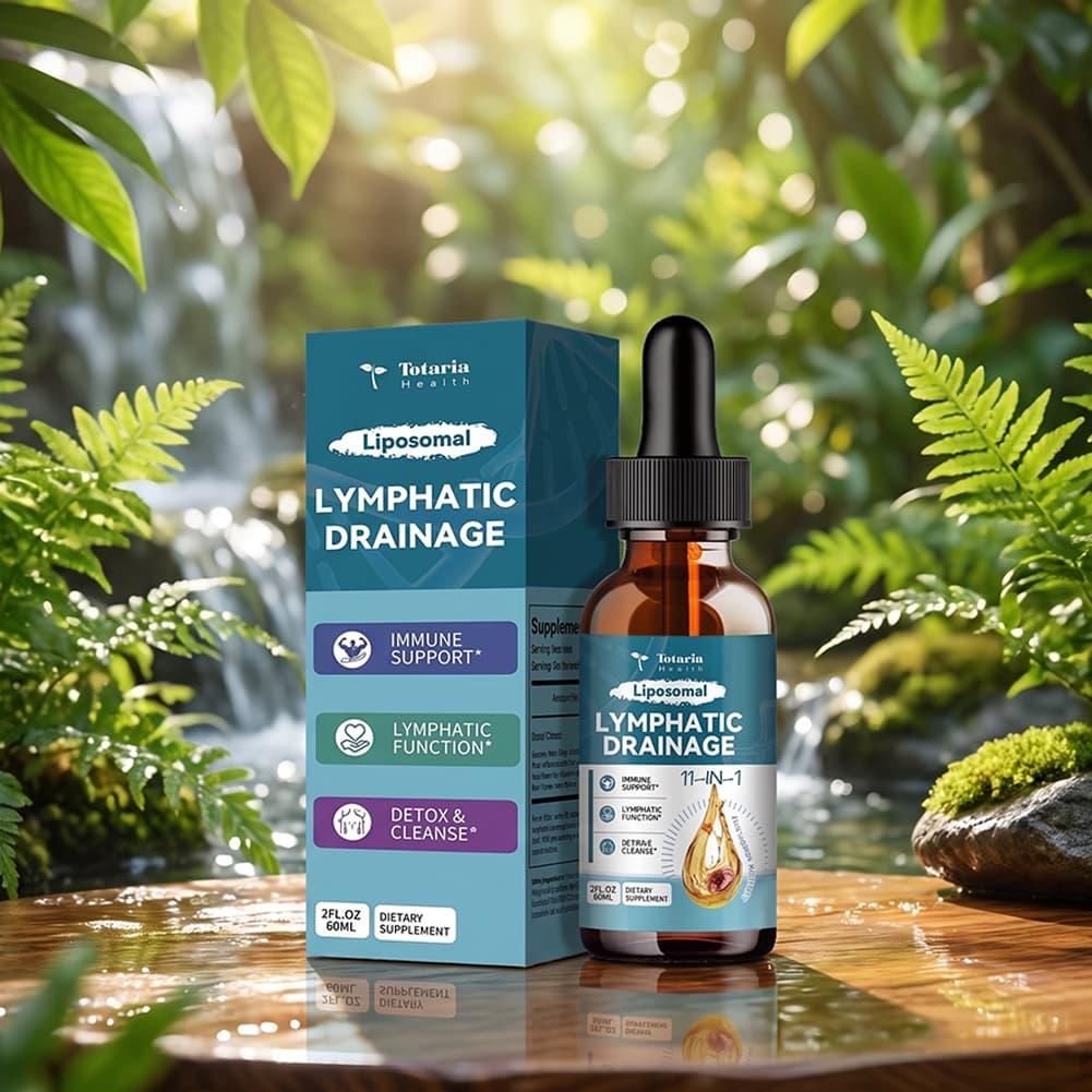 Liposomal Herbal Lymphatic Dra - Herbal Wellness Formula ulasan dan harga