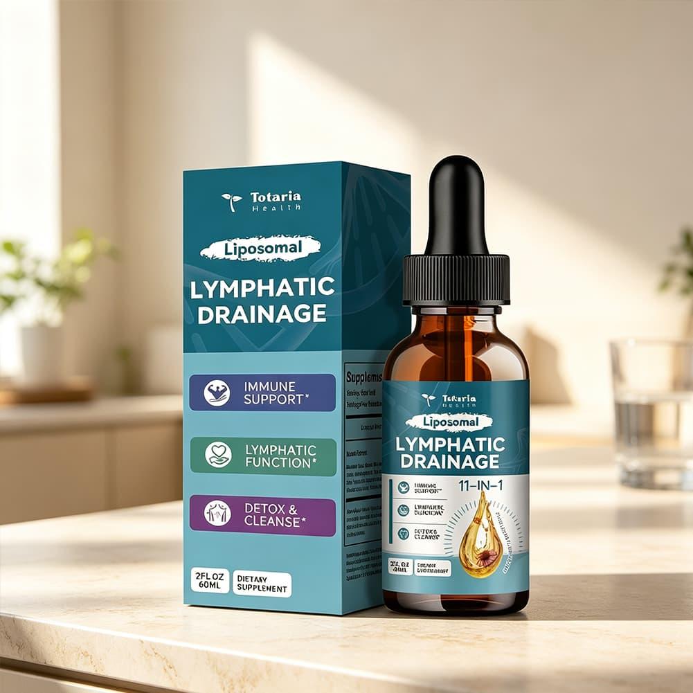 Liposomal Herbal Lymphatic Dra - Herbal Wellness Formula ulasan dan harga