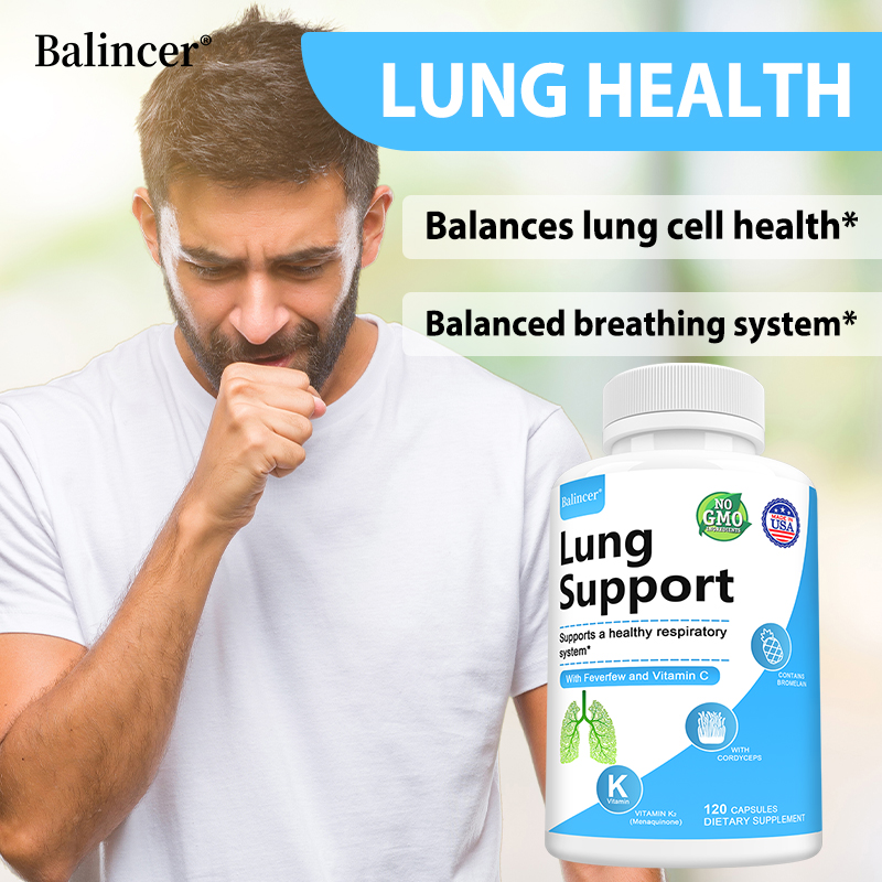 Lung Detox & Cleanse Capsules, - Herbal Wellness Formula ulasan dan harga
