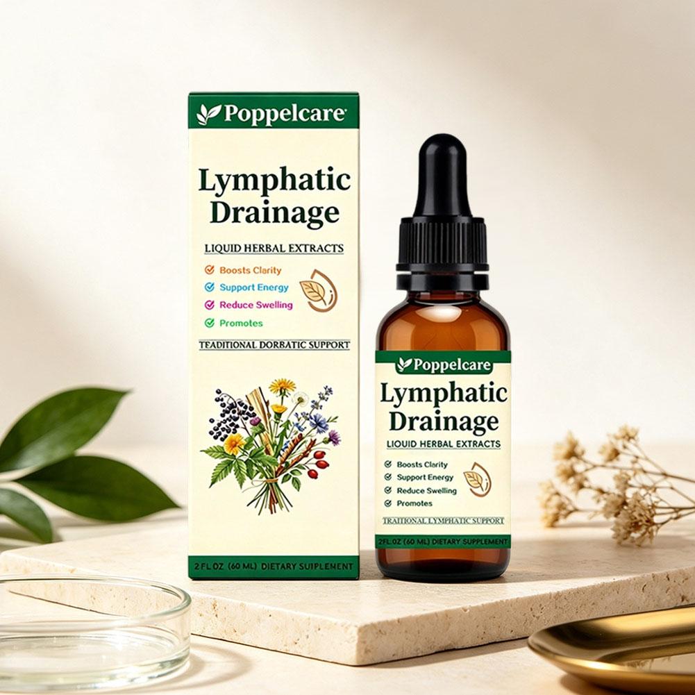 Poppelcare Herbal Lymphatic Ca - Herbal Wellness Formula ulasan dan harga