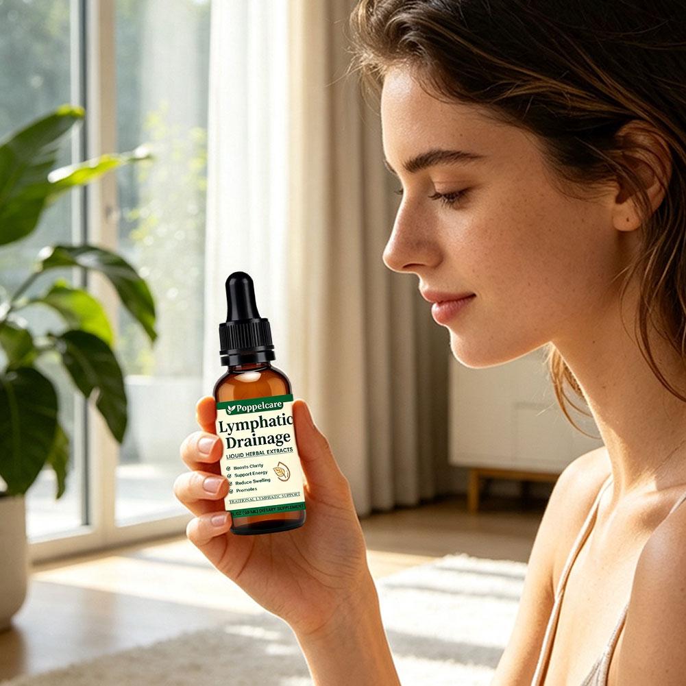 Poppelcare Herbal Lymphatic Ca - Herbal Wellness Formula ulasan dan harga
