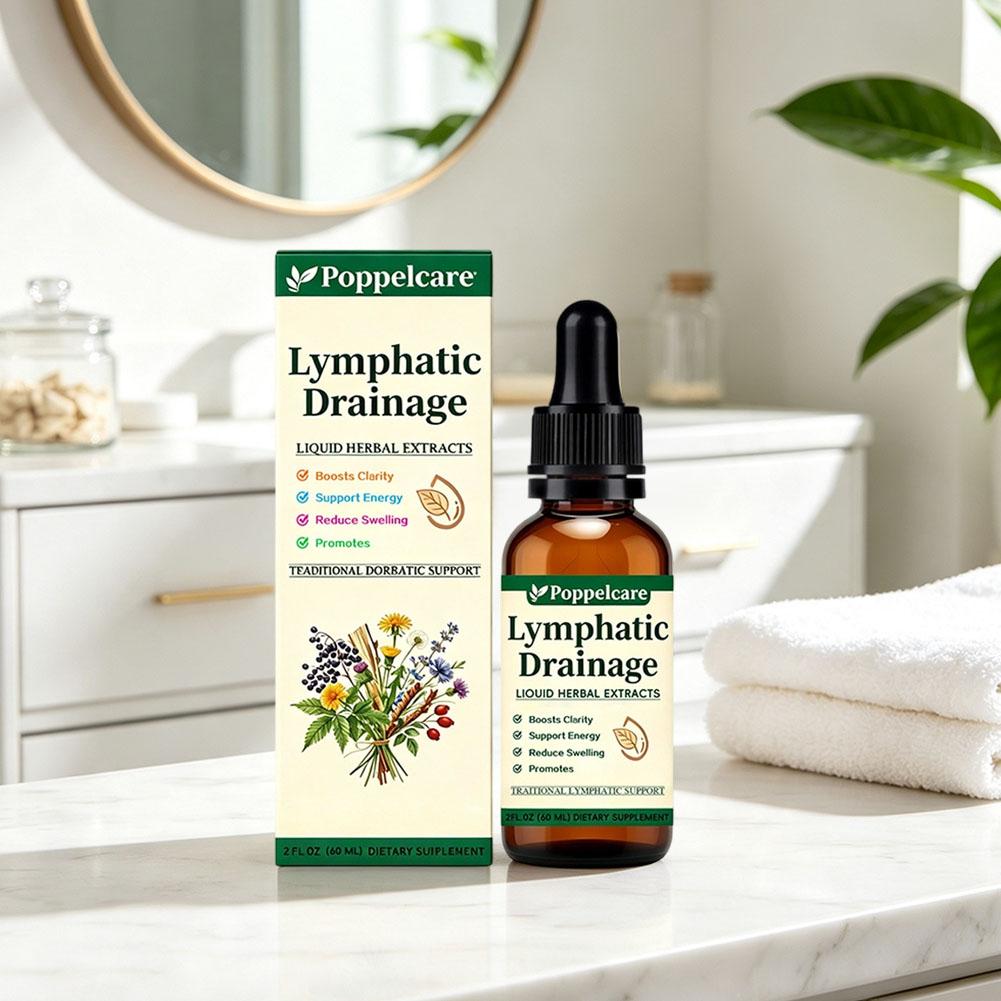 Poppelcare Herbal Lymphatic Ca - Herbal Wellness Formula ulasan dan harga