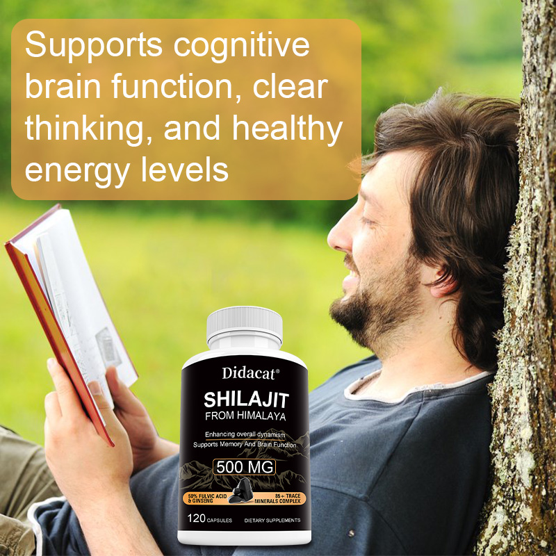 Himalayan Shilajit & Ginseng C - Herbal Wellness Formula ulasan dan harga