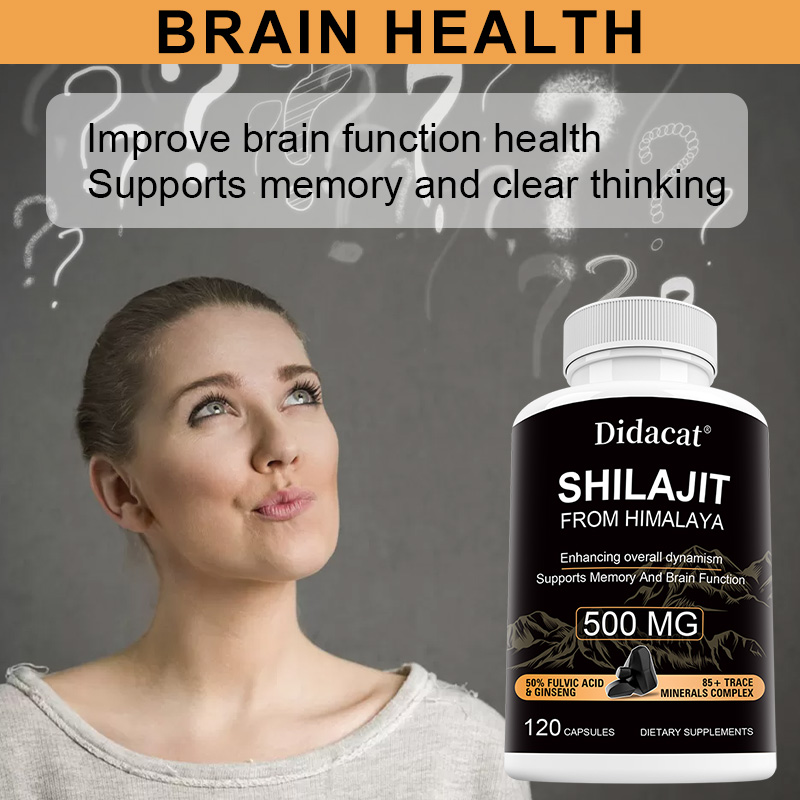 Himalayan Shilajit & Ginseng C - Herbal Wellness Formula ulasan dan harga