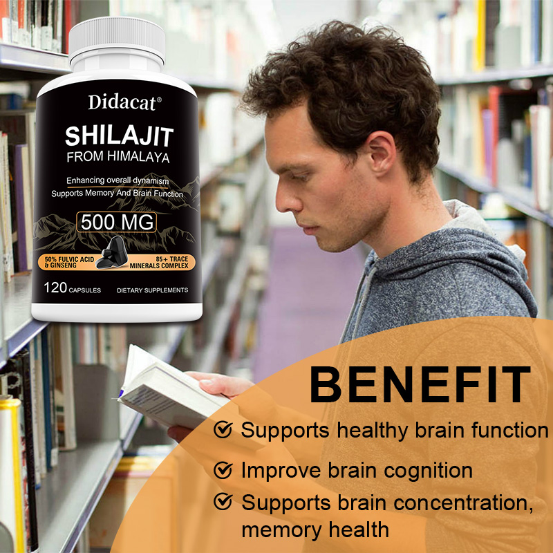 Himalayan Shilajit & Ginseng C - Herbal Wellness Formula ulasan dan harga