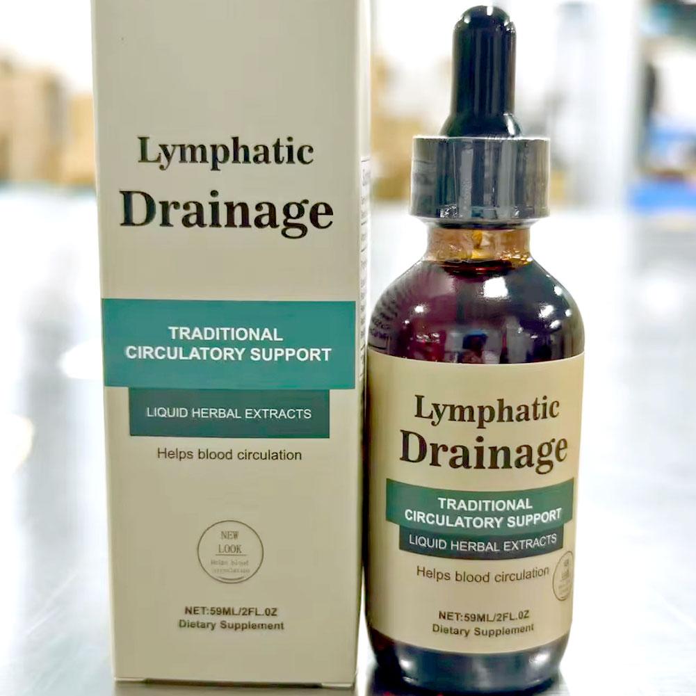 Lymph Care Drops Natural Herba - Herbal Wellness Formula ulasan dan harga