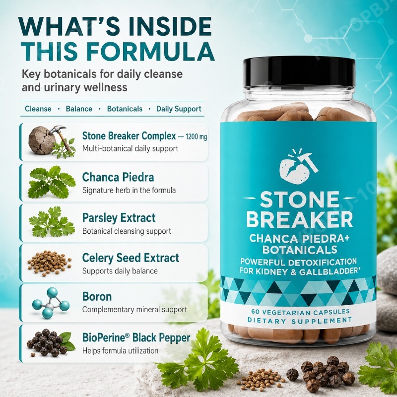 Chanca Piedra Botanical Wellne - Herbal Wellness Formula ulasan dan harga