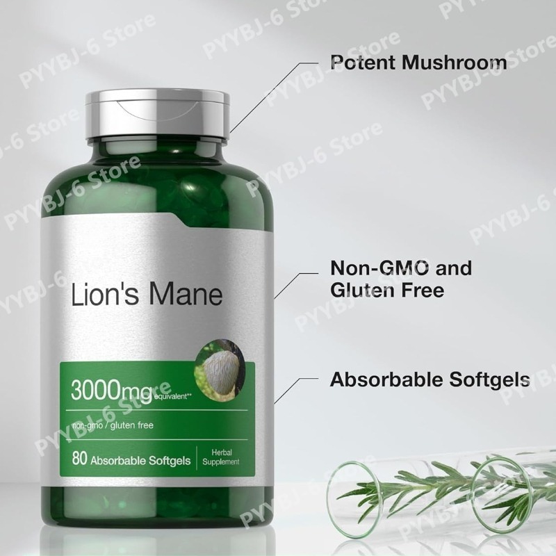 Lion's Mane Mushroom Extract N - Herbal Wellness Formula ulasan dan harga